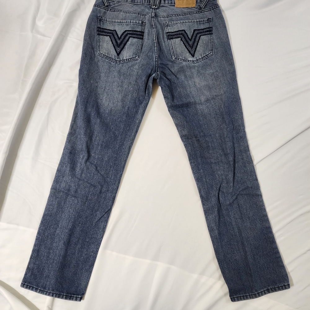 Yaso straight jeans blue denim size 32